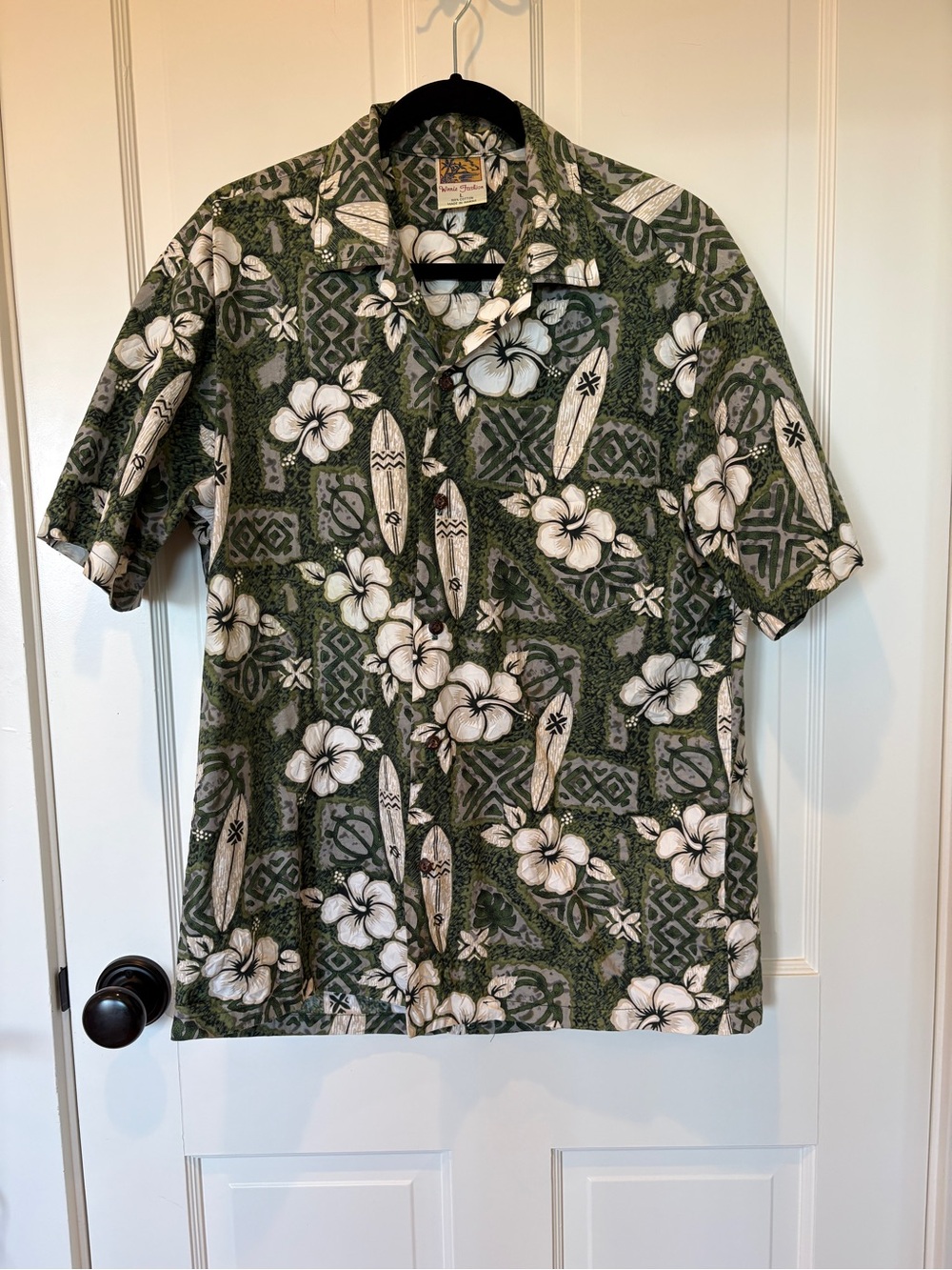 Vintage Winnie Fashions Hawaiian Button-Up Shirt